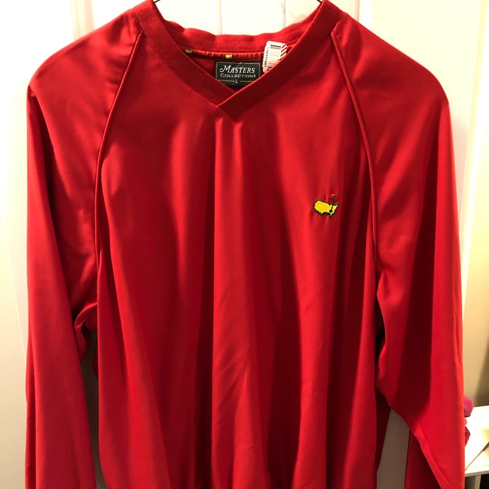 Masters Collection V-Neck Pullover